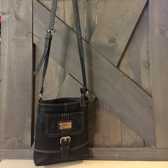 Nine West, Black Crossbody Purse - Picture 3 of 13